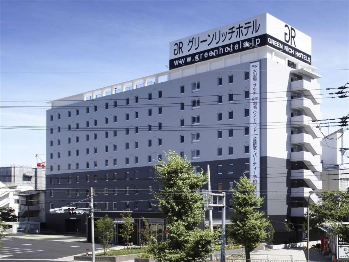 Green Rich Hotel Osaka Airport Ikeda  Exterior photo