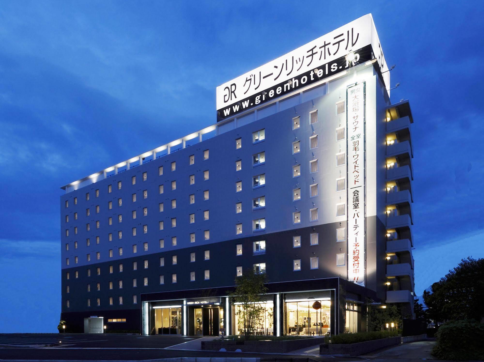 Green Rich Hotel Osaka Airport Ikeda  Exterior photo